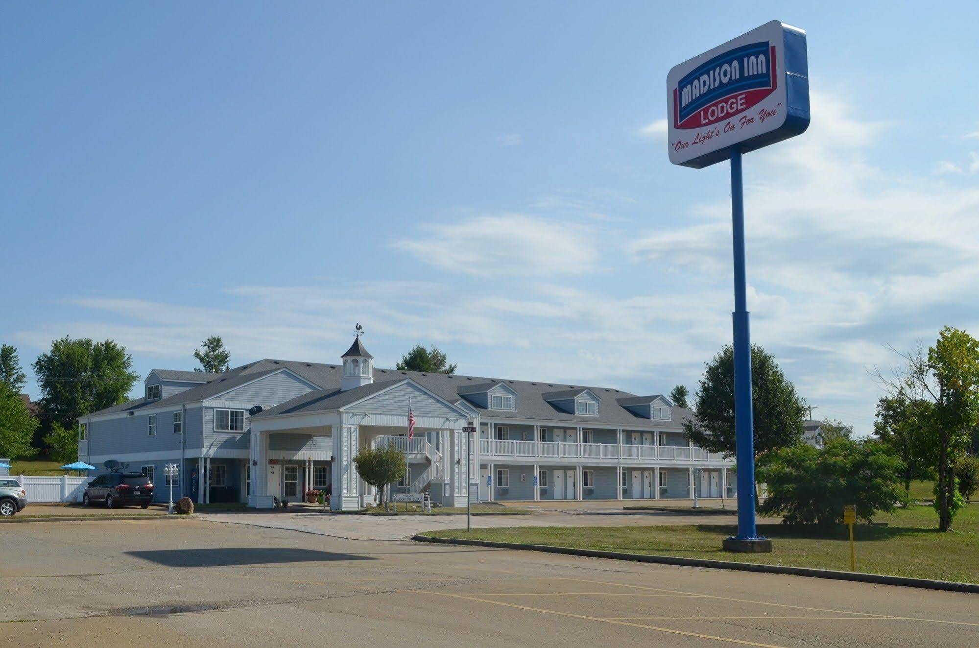 Madison Inn Lodge Fredericktown Zewnętrze zdjęcie