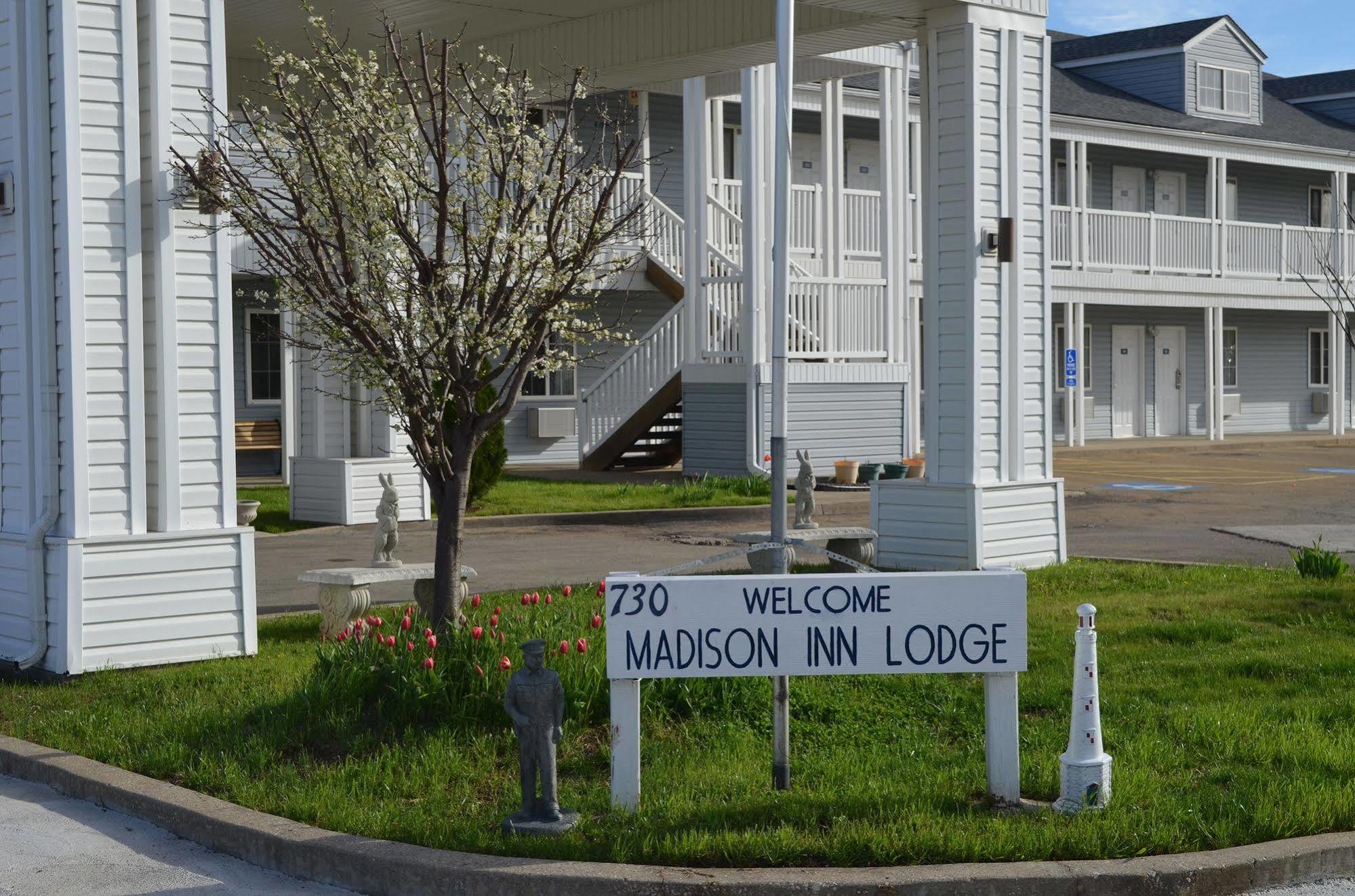 Madison Inn Lodge Fredericktown Zewnętrze zdjęcie