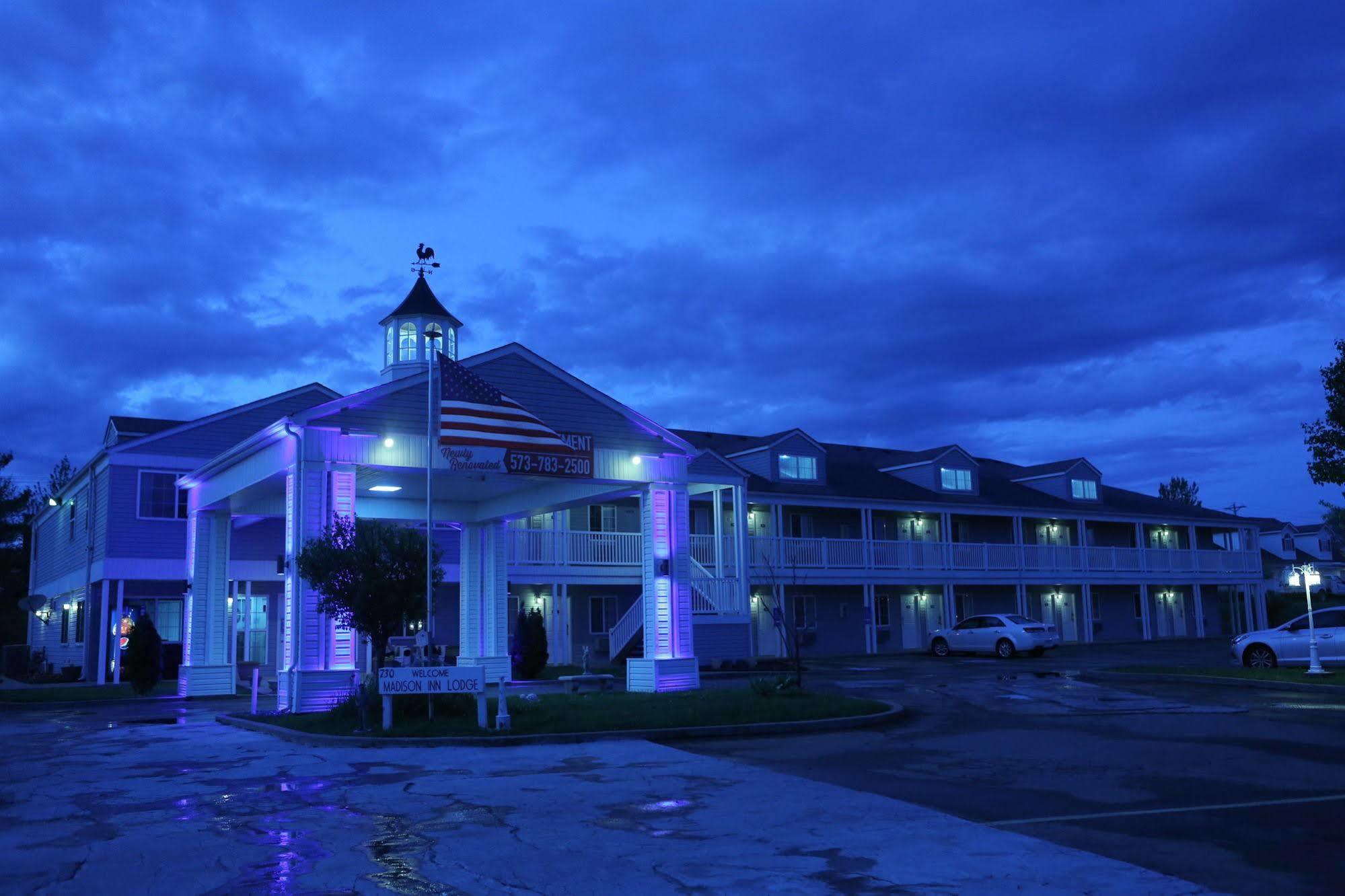 Madison Inn Lodge Fredericktown Zewnętrze zdjęcie